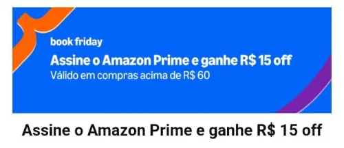 🔥 CUPOM R$15 AMAZON  🔥