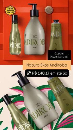 *Cupom válido em todo o site*
