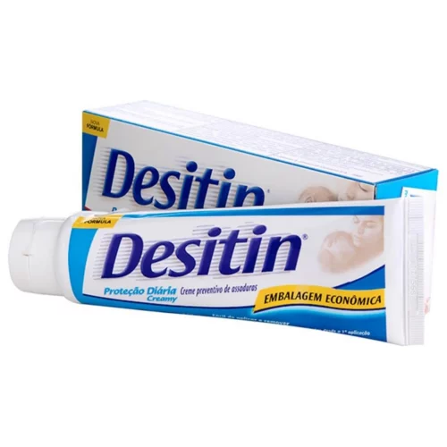 Desitin Proteção Diária Creamy Creme Preventivo De Assaduras Creamy,113g