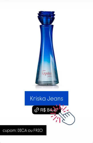 Desodorante Colônia Kriska Jeans 100 ml