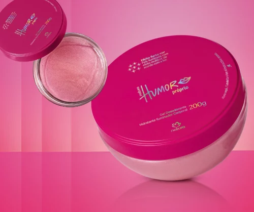Desodorante Hidratante Corporal Gel Iluminador Humor Próprio 200 g