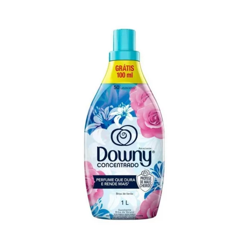 Downy Amaciante Concentrado Brisa De Verão 1L