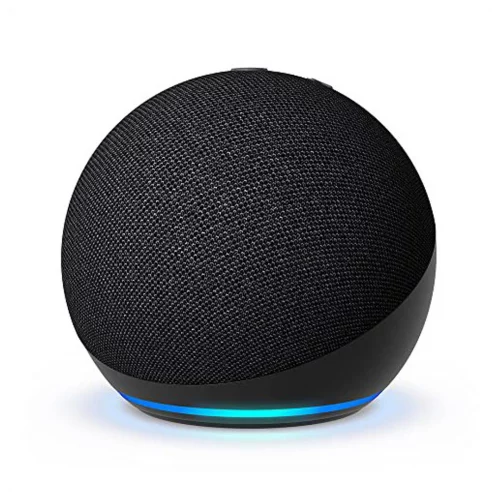 Echo Dot (Última geração) | O Echo Dot com o melhor som já lançado | Cor Preta