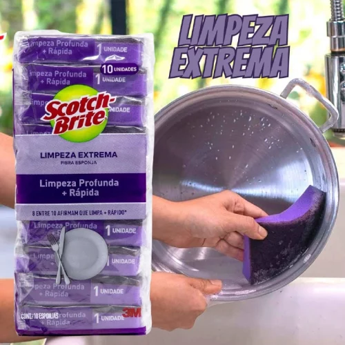 🔥 Excelente durabilidade ‼️ São 10 unidades 😉