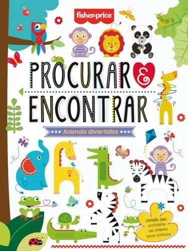 Fisher-Price - Procurar e encontrar: Animais Divertidos: Outros
