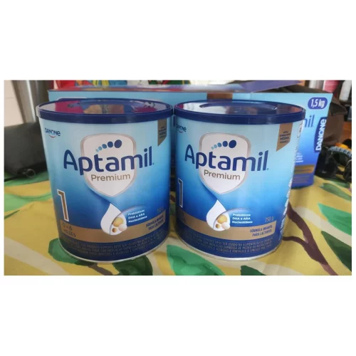 Fórmula Infantil: Aptabox Aptamil Premium 1 1,5 kg - 0-6 meses