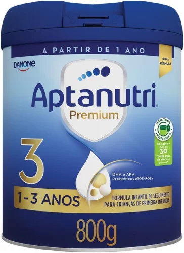 Fórmula Infantil Aptanutri Premium 3 800g