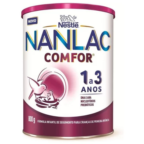 Fórmula Infantil Nanlac Comfor 800g