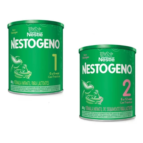 Fórmula infantil Nestogeno 800g
