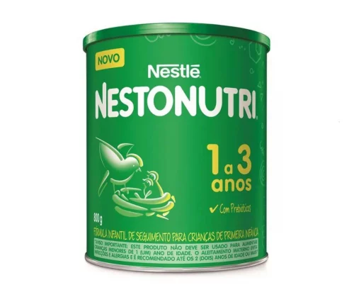 Fórmula Infantil Nestonutri 1 a 3 Anos 800g