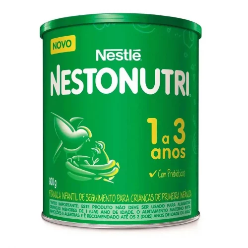 Fórmula Infantil Nestonutri 1 a 3 Anos 800g