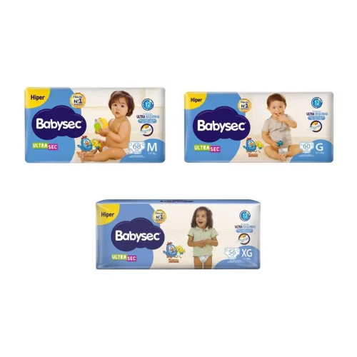 Fralda Babysec UltraSec