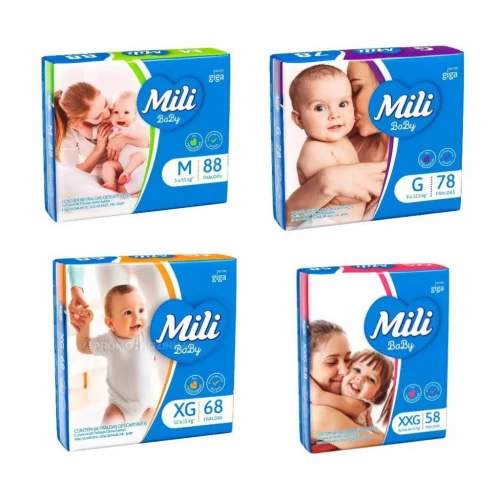 Fralda Mili Baby Giga
