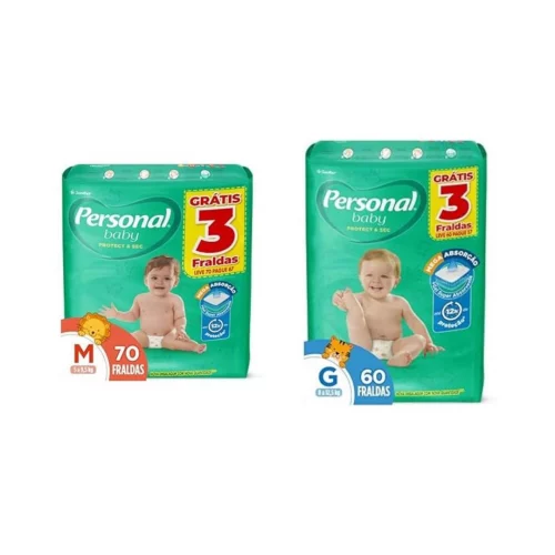 Fralda Personal Baby Protect & Sec
