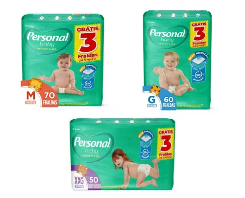 Fralda Personal Baby Protect&Sec