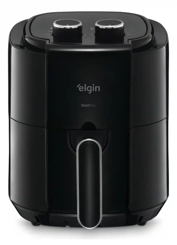 Fritadeira Elétrica Air Fryer Elgin Start Fry 3,5l 220v Cor Preto