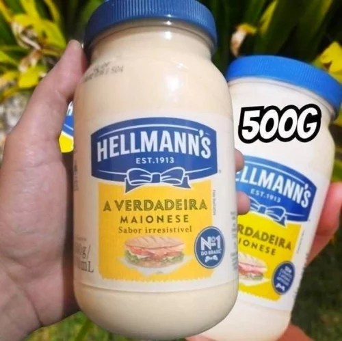 Geralmente acaba Rápido! 😋 É Hellmann's Original! Quantidade min: 3