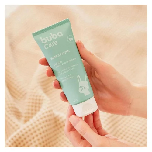Hidratante para Bebê Buba Care 120 Ml