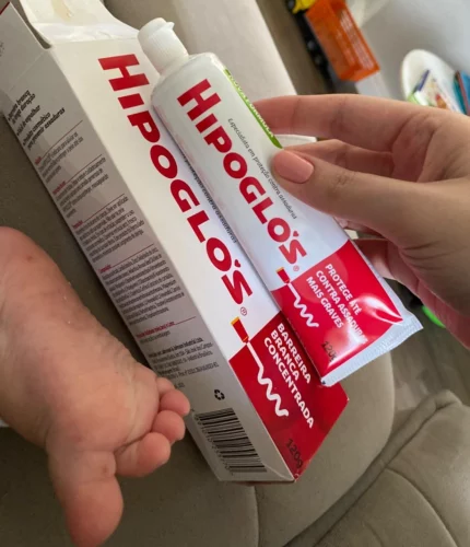 HIPOGLÓS® Creme Preventivo De Assaduras, 120g