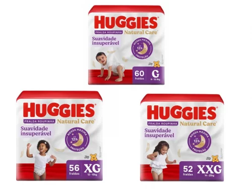 HUGGIES COM CUPOM NA DROGASIL!!!