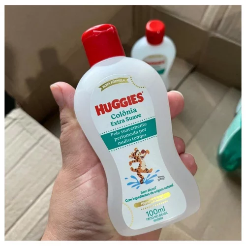 Huggies Extra Suave - Colônia Infantil, 100ml