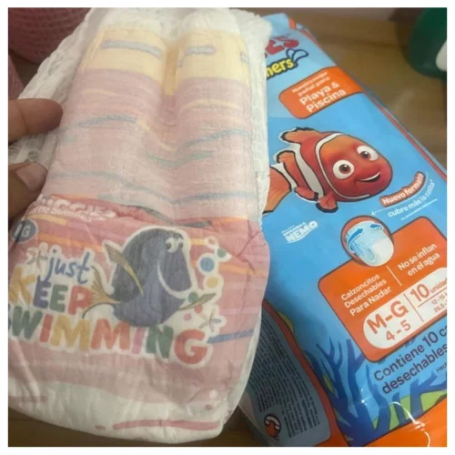 HUGGIES Fralda Infantil Little Swimmers M/G 10 Unidades Huggies