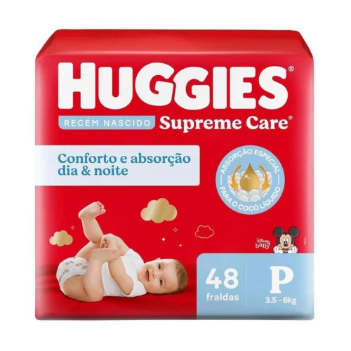 Huggies Fralda Supreme Care P 48 Un
