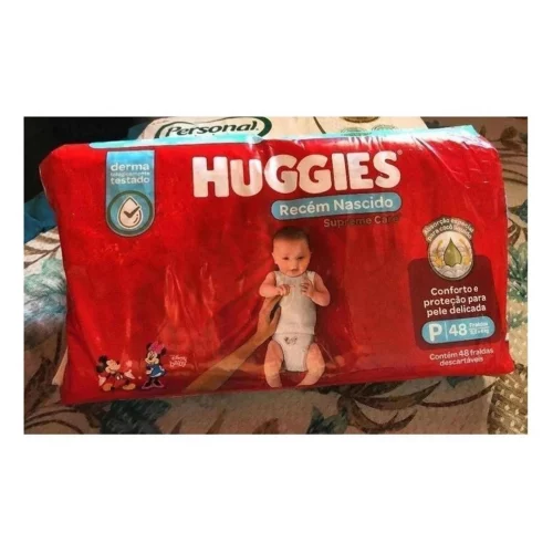 Huggies Fralda Supreme Care P 48 Un