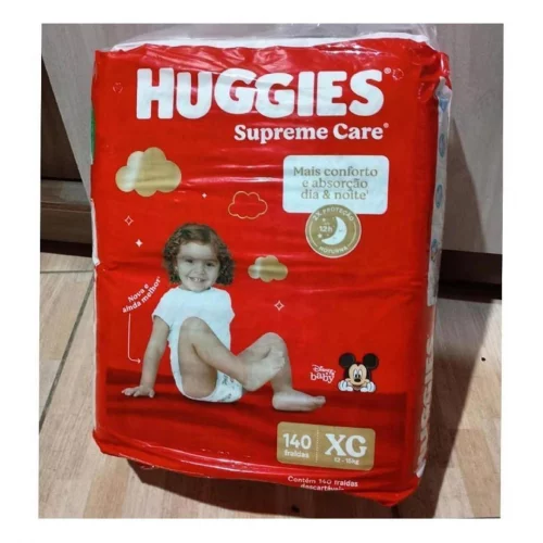 Huggies Fralda Supreme Care XG 140 Un