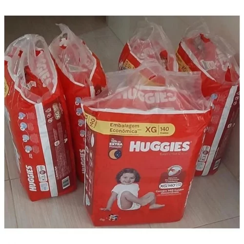 Huggies Fralda Supreme Care XG 140 Un