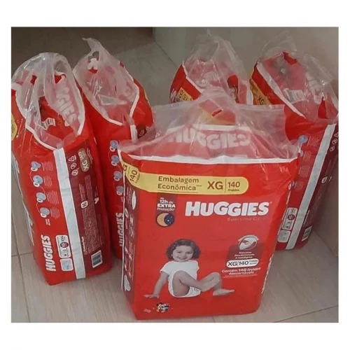 Huggies Fralda Supreme Care XG 140 Un