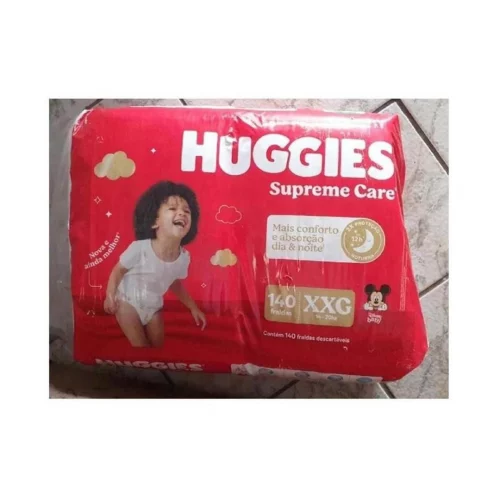 Huggies Fralda Supreme Care XXG 140 Un