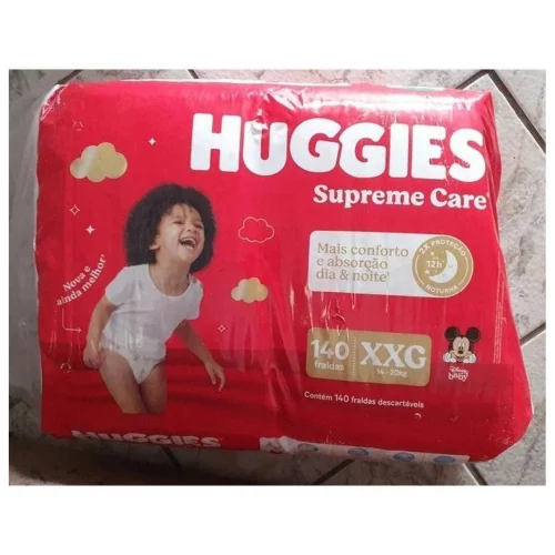 Huggies Fralda Supreme Care XXG 140 Un