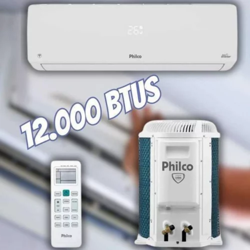❄ Inverter 12.000 BTU Frio