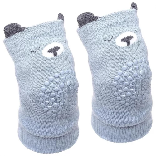 Joelheira Antiderrapante Urso Buba