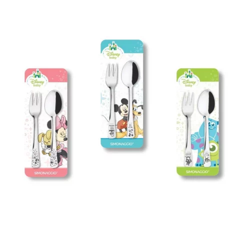 Jogo de Talheres Infantil Disney Baby