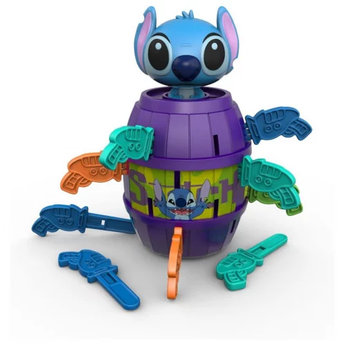 Jogo Pula Stitch, Multicolor Estrela