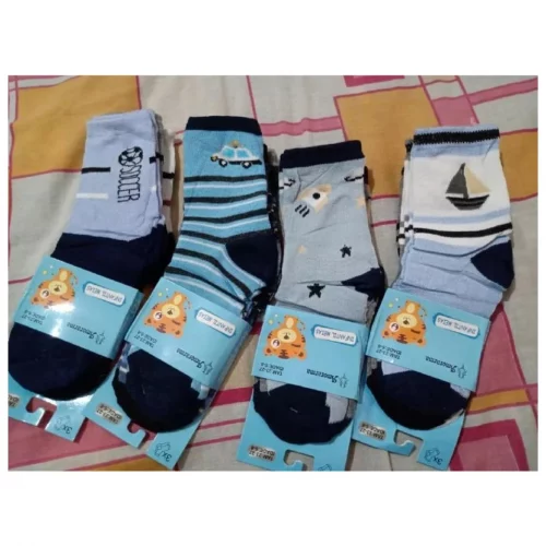 Kit 12 pares de meia (2 ao 10)