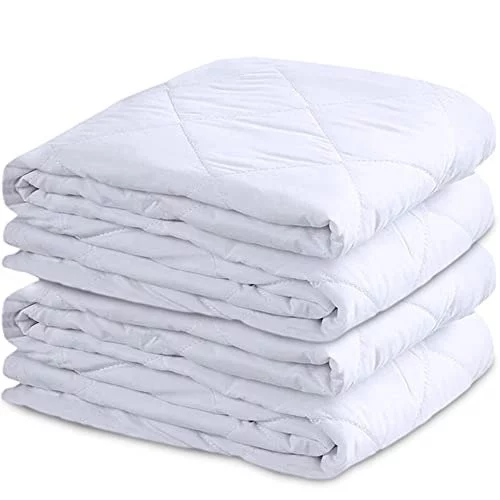 Kit 2 Protetor Capa Para Colchão Infantil Impermeável 68x148cm - bf Colchões