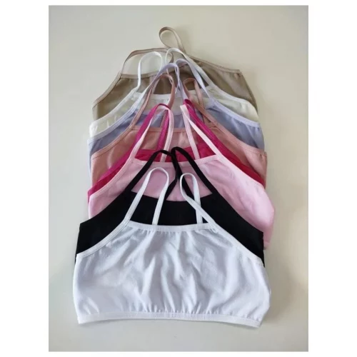 kit 5 tops cotton (Tam. P ao GG)