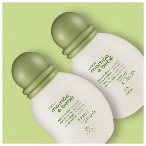 Kit Água de Colônia Mamãe e Bebê (2 unidades)