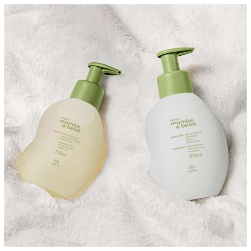 Kit Mamãe e Bebê Cabelos com Cheirinho de Cuidado (2 produtos)