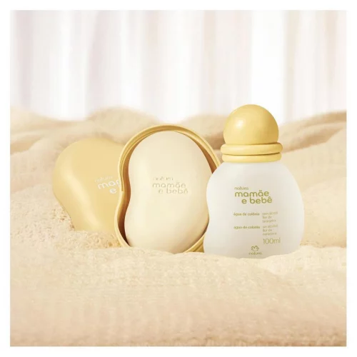 Kit Mamãe e Bebê Flor de Laranjeira (2 produtos)