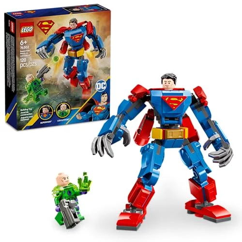 LEGO Super Heroes DC Robô do Superman™ vs. Lex Luthor™ 76302