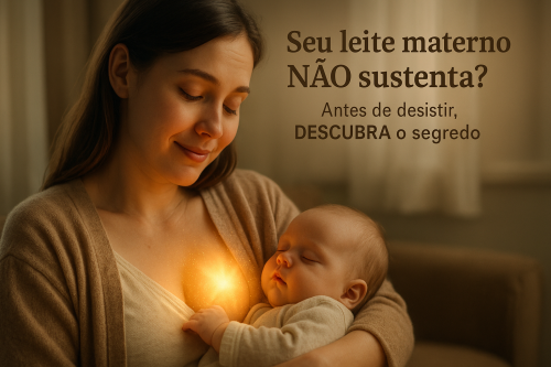 o segredo que ninguém te conta sobre a produção de leite materno