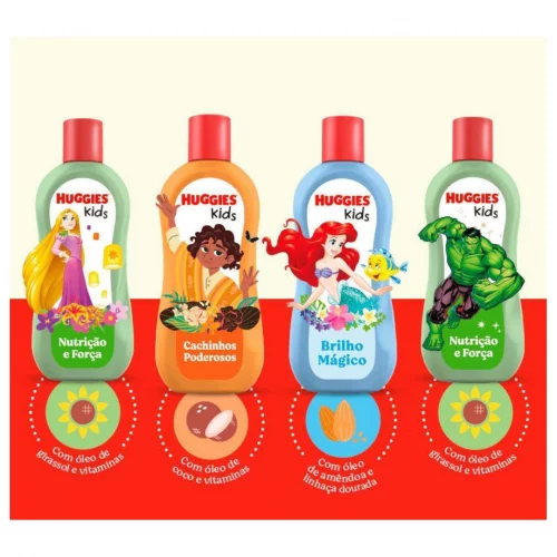 Leve 4 Pague 3 Linha Huggies Kids 360ml