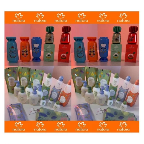 Lista com 45% off na Natura usando o cupom 😱