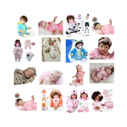 Mais Bebês Reborn com cupom de 10% OFF