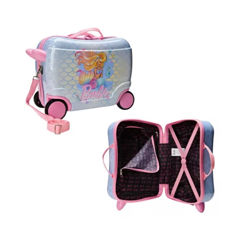Mala Viagem Barbie Sereia Luxcel
