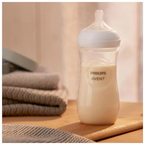 Mamadeira Pétala 3.0 330ml Transparente